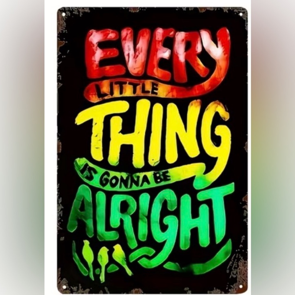 New Metal Sign (8x12”)